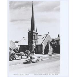 Methodist Church, Orange, NSW