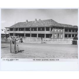 The Nurses' Quarters, Orange, NSW