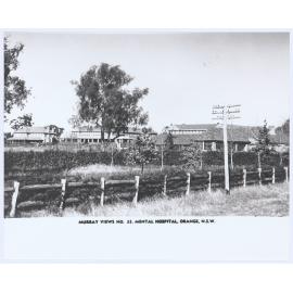Mental Hospital, Orange, NSW