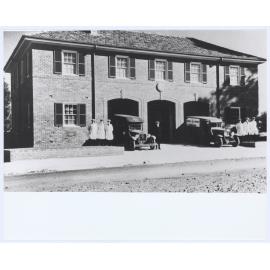 Orange Ambulance Station 