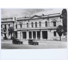 Town Hall and Memorial Hall, Orange
