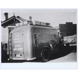 Mackenzie's Smallgoods Van