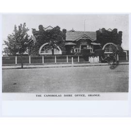 The Canobolas Shire Office, Orange