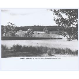 The Weir, Lake Canobolas, Orange, NSW