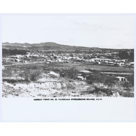 Panorama overlooking Orange, NSW