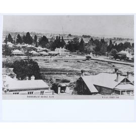 Panorama of Orange, NSW