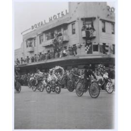Cherry Blossom Parade, 1948