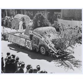 Cherry Blossom Parade, 1951