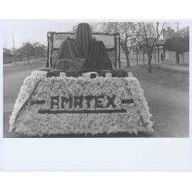 Amalgamated Textiles Ltd's VP Day Parade float