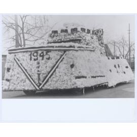 Amalgamated Textiles Ltd's VP Day Parade float