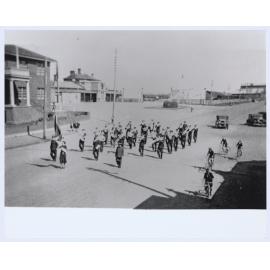 Salvation Army Band in Peisley Street, Orange