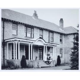 Bloomfield Hospital nurses' home