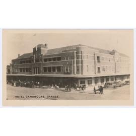 Six views of Orange - Hotel Canobolas