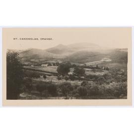 Six views of Orange - Mount Canobolas
