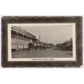 Summer Street (West), Orange