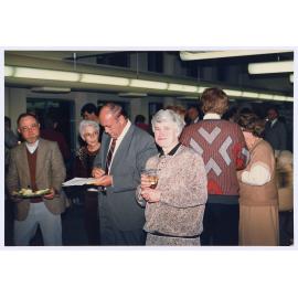 Orange and District Illustrated 1928 book launch, Orange City Library, 18 August 1989
