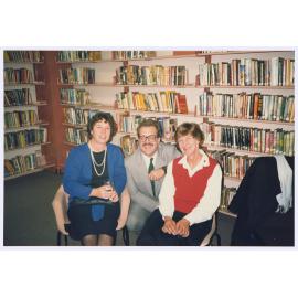 Orange and District Illustrated 1928 book launch, Orange City Library, 18 August 1989