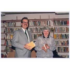Orange and District Illustrated 1928 book launch, Orange City Library, 18 August 1989