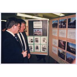 Orange and District Illustrated 1928 book launch, Orange City Library, 18 August 1989