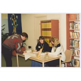 Orange and District Illustrated 1928 book launch, Orange City Library, 18 August 1989