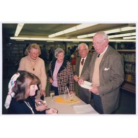 Orange and District Illustrated 1928 book launch, Orange City Library, 18 August 1989