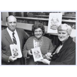 Orange and District Illustrated 1928 book launch, Orange City Library, 18 August 1989