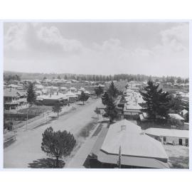 Orange looking west from Roman Catholic Church Tower