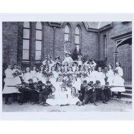 Orange Public School students