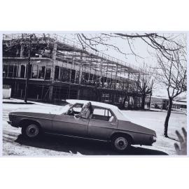 Construction of the State Office Block, corner of Anson and Kite Streets, Orange
