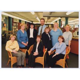 Orange City Library staff