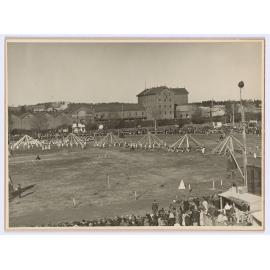 Coronation Day Sports - Orange and District Schools display