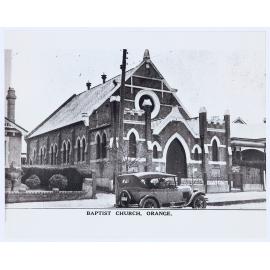 Baptist Church, Orange