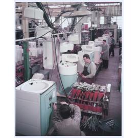 Modern production line methods are a feature at the Emmco plant in Orange