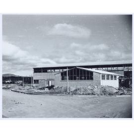 Construction site, Orange