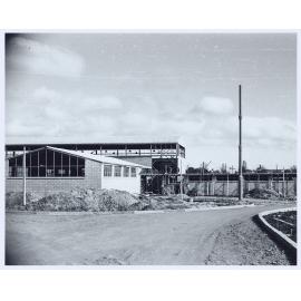 Construction site, Orange
