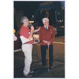 Michael Milston and Harry Sloggett
