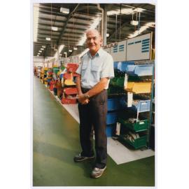 Email Tradesman Inspector in Quality Assurance Ken Patteson