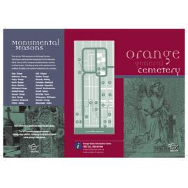 Orange General Cemetery walking trail brochure