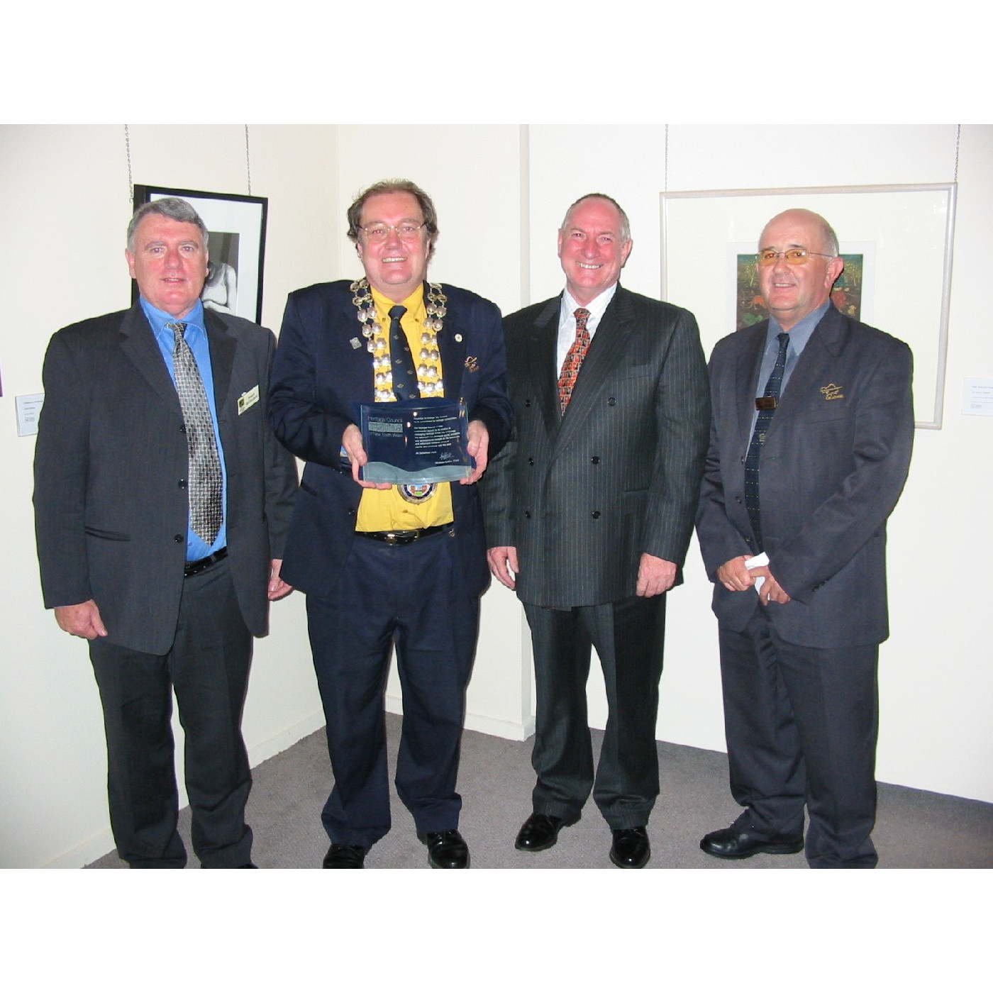 Heritage Council Visit to Orange 
