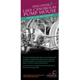 Discover Lake Canobolas Pump House