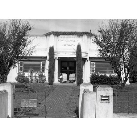 King George V Memorial Baby Health Centre, Kite Street, Orange, NSW