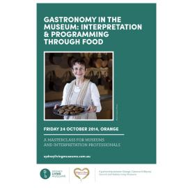 Gastronomy in the Museum: interpretation and programming through food