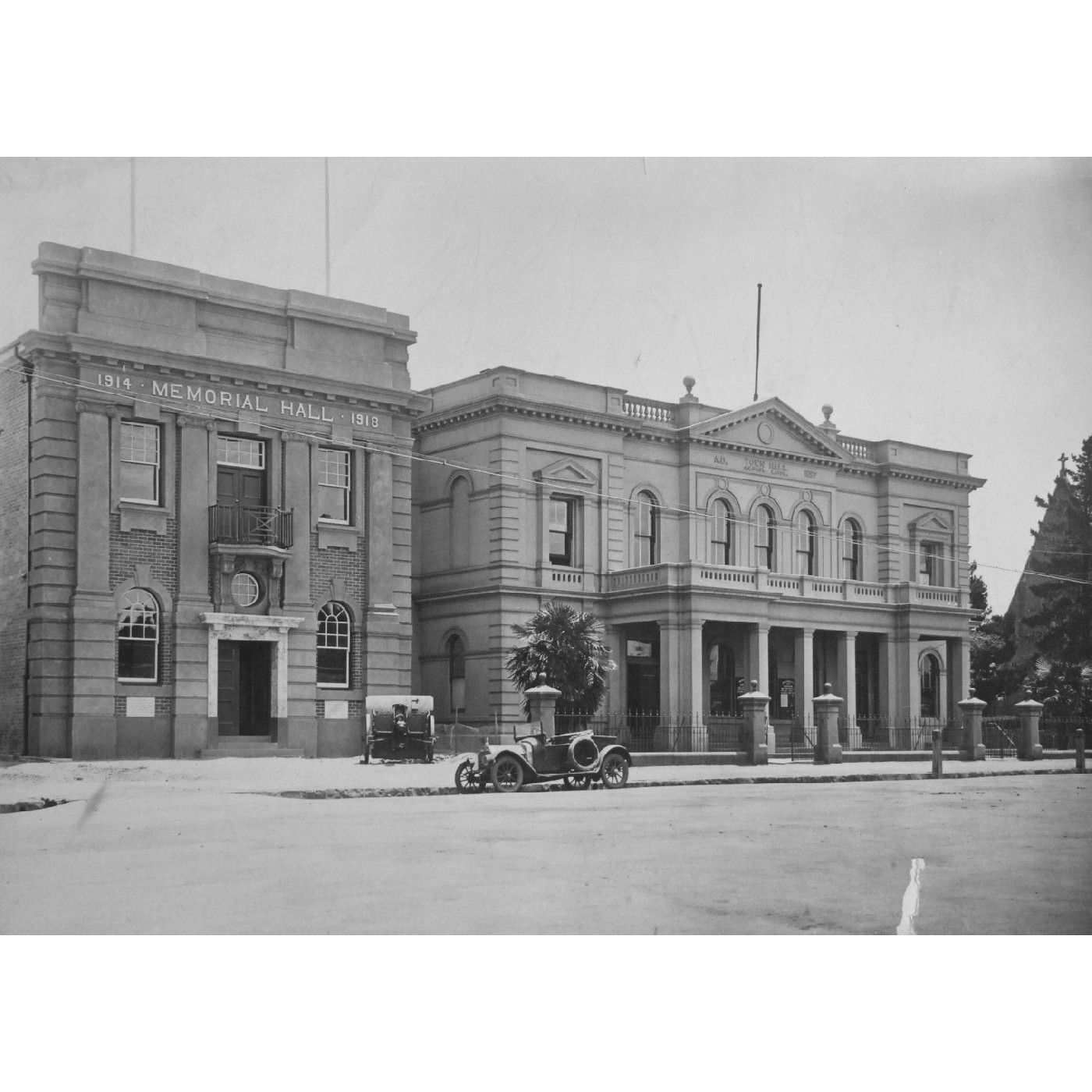 Orange Town Hall, 247 Anson Street, Orange, NSW