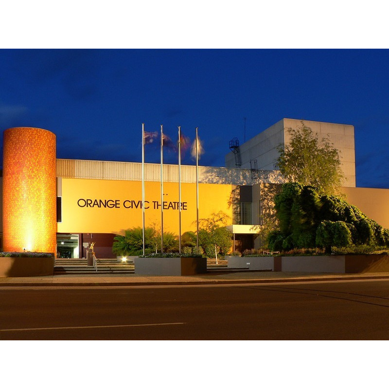Orange Civic Theatre, 135 Byng Street, Orange, NSW