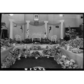 Hydrangea arbour in CWA Hall