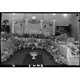 Hydrangea arbour in CWA Hall