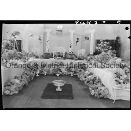 Hydrangea arbour in CWA Hall