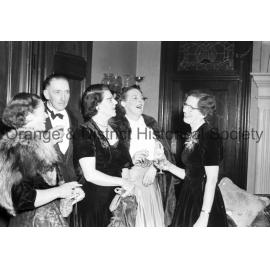 Miss Miller's dinner at Mena