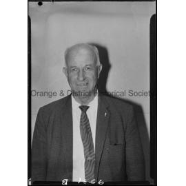 Passport photo Mr Herb Lapham