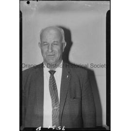 Passport photo Mr Herb Lapham